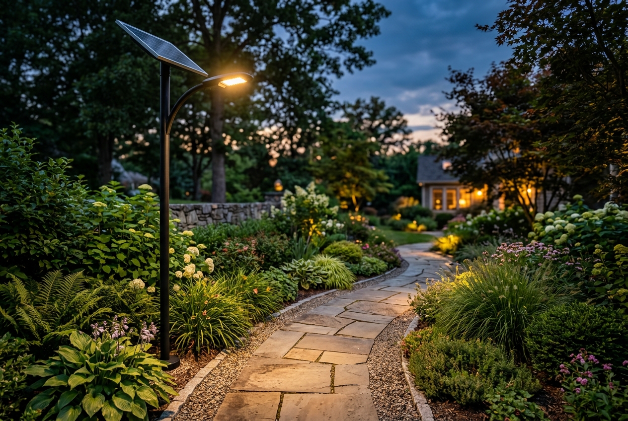 Smart Solar Lighting